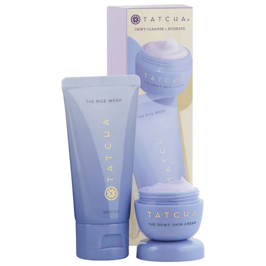 Tatcha Dewy Cleanse + Hydrate