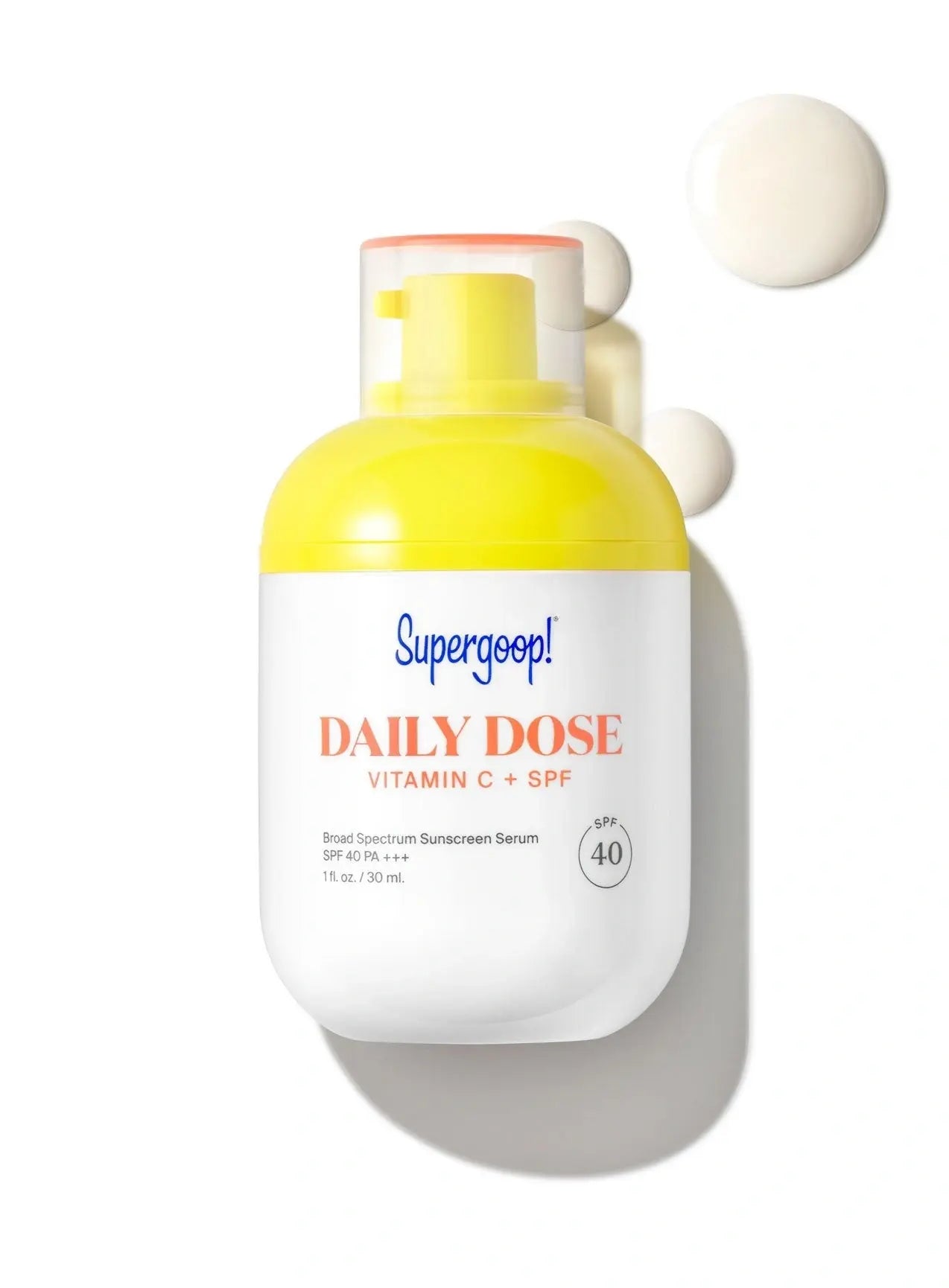 Supergoop Daily Dose Vitamin C + SPF 40 Serum