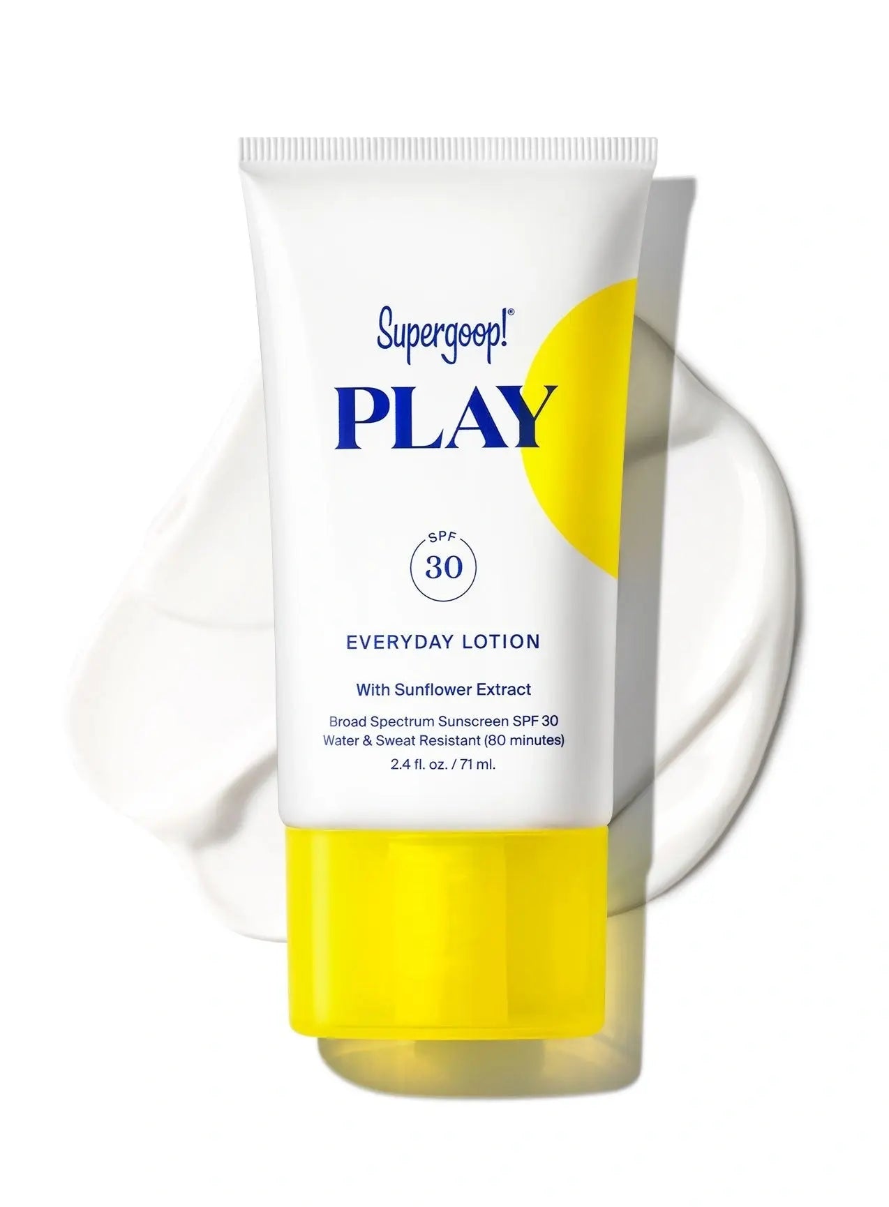 Supergoop PLAY Everyday Lotion SPF 30 with Sunflower Extract