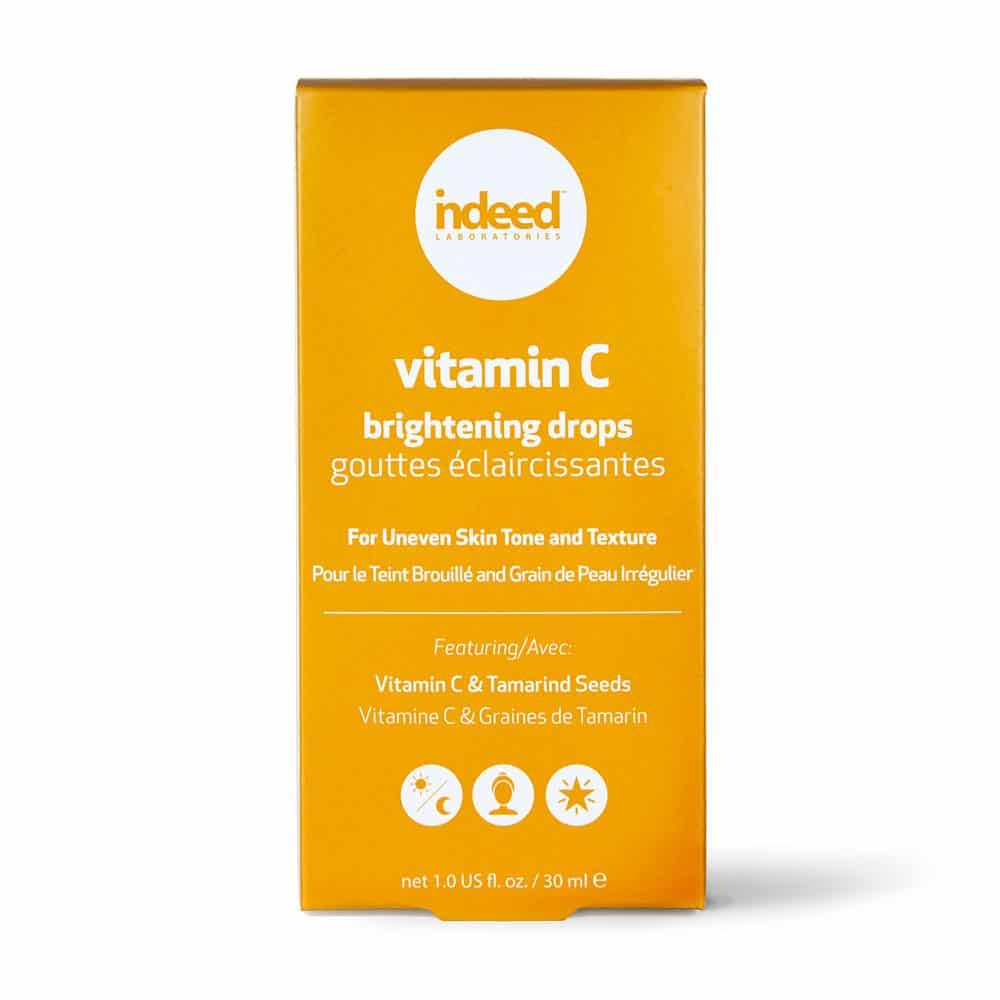 Indeed vitamin c brightening drops